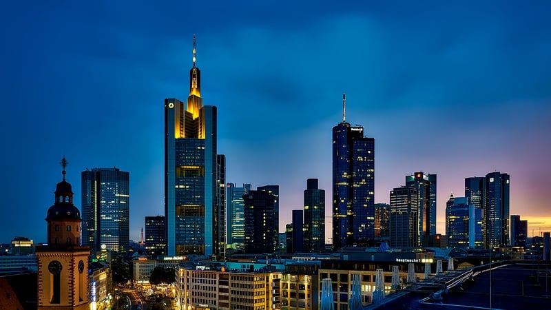 Modern City Skyline
